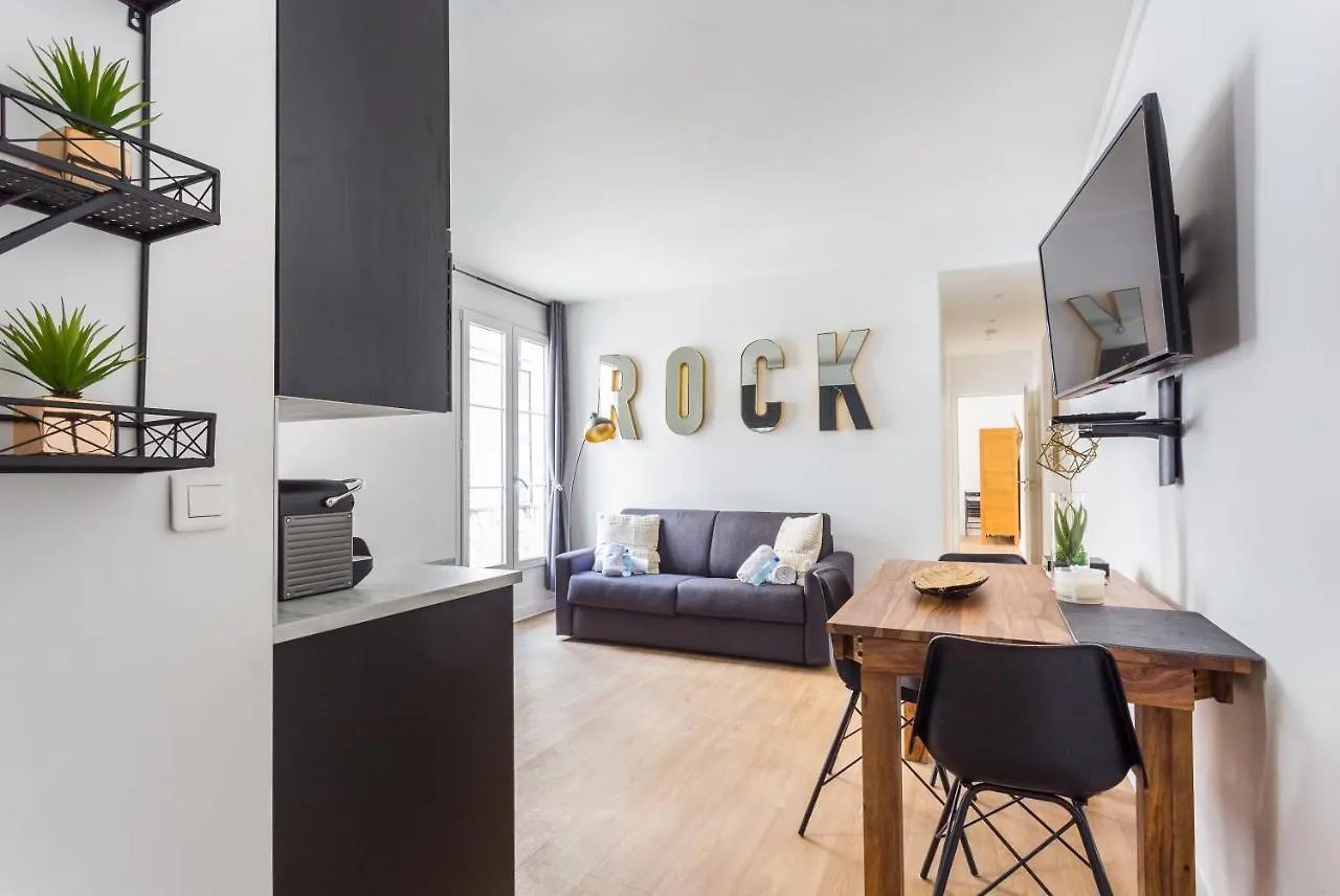 Apartmán Hsh Cosy Sentier-reaumur I *