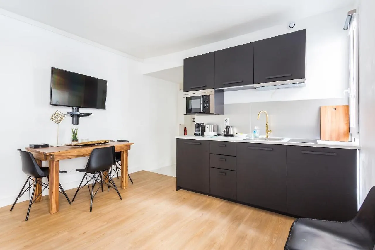 Apartmán Hsh Cosy Sentier-reaumur I
